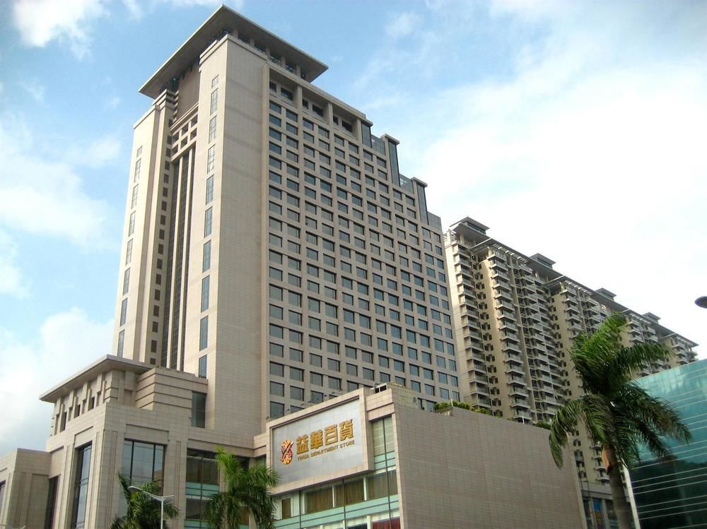 King Century Hotel Чжуншань Экстерьер фото
