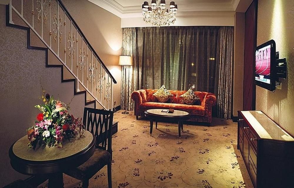 King Century Hotel Чжуншань Экстерьер фото