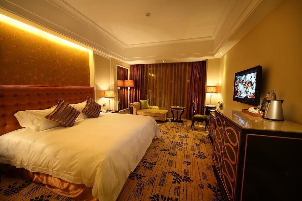 King Century Hotel Чжуншань Экстерьер фото