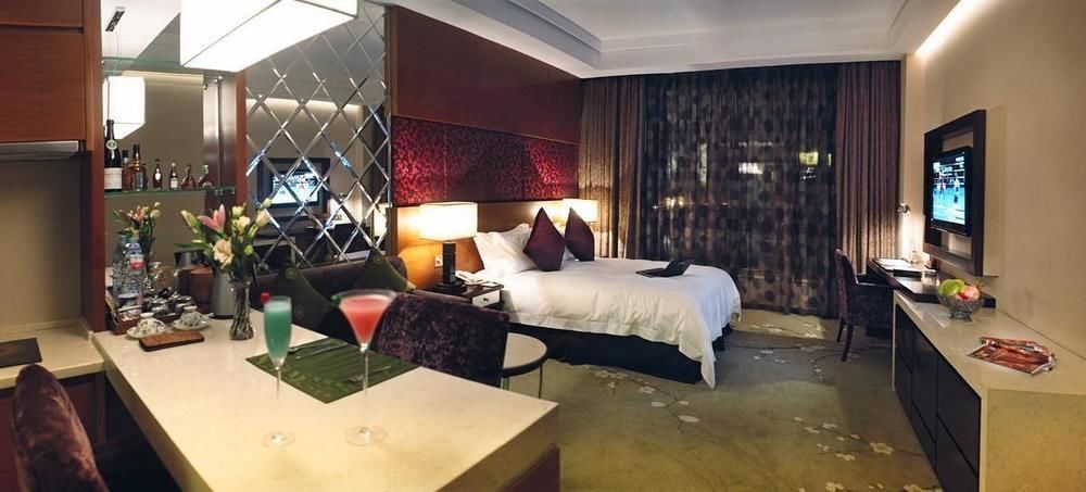 King Century Hotel Чжуншань Экстерьер фото