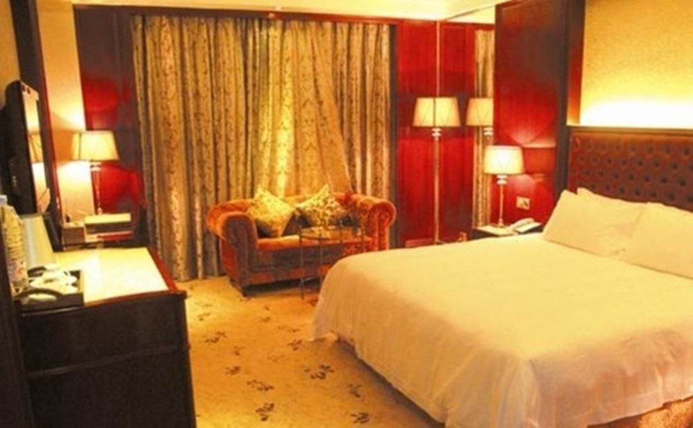 King Century Hotel Чжуншань Экстерьер фото