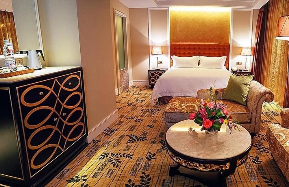 King Century Hotel Чжуншань Экстерьер фото