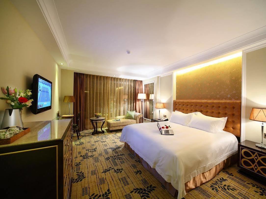 King Century Hotel Чжуншань Экстерьер фото