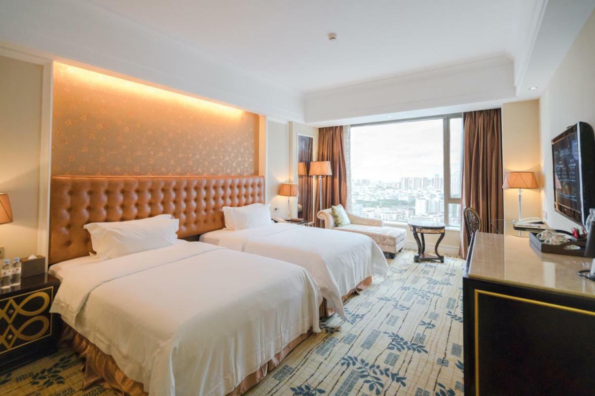King Century Hotel Чжуншань Экстерьер фото