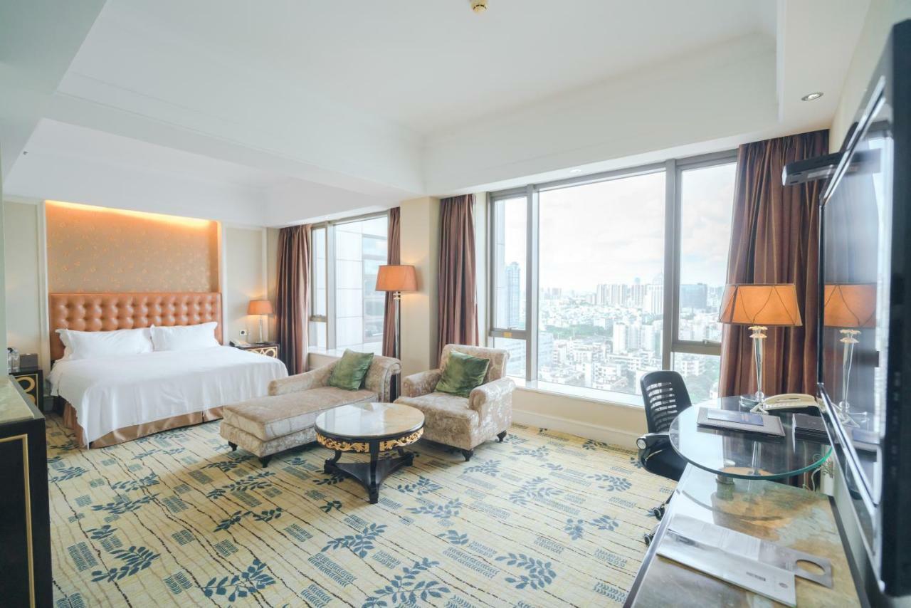King Century Hotel Чжуншань Экстерьер фото