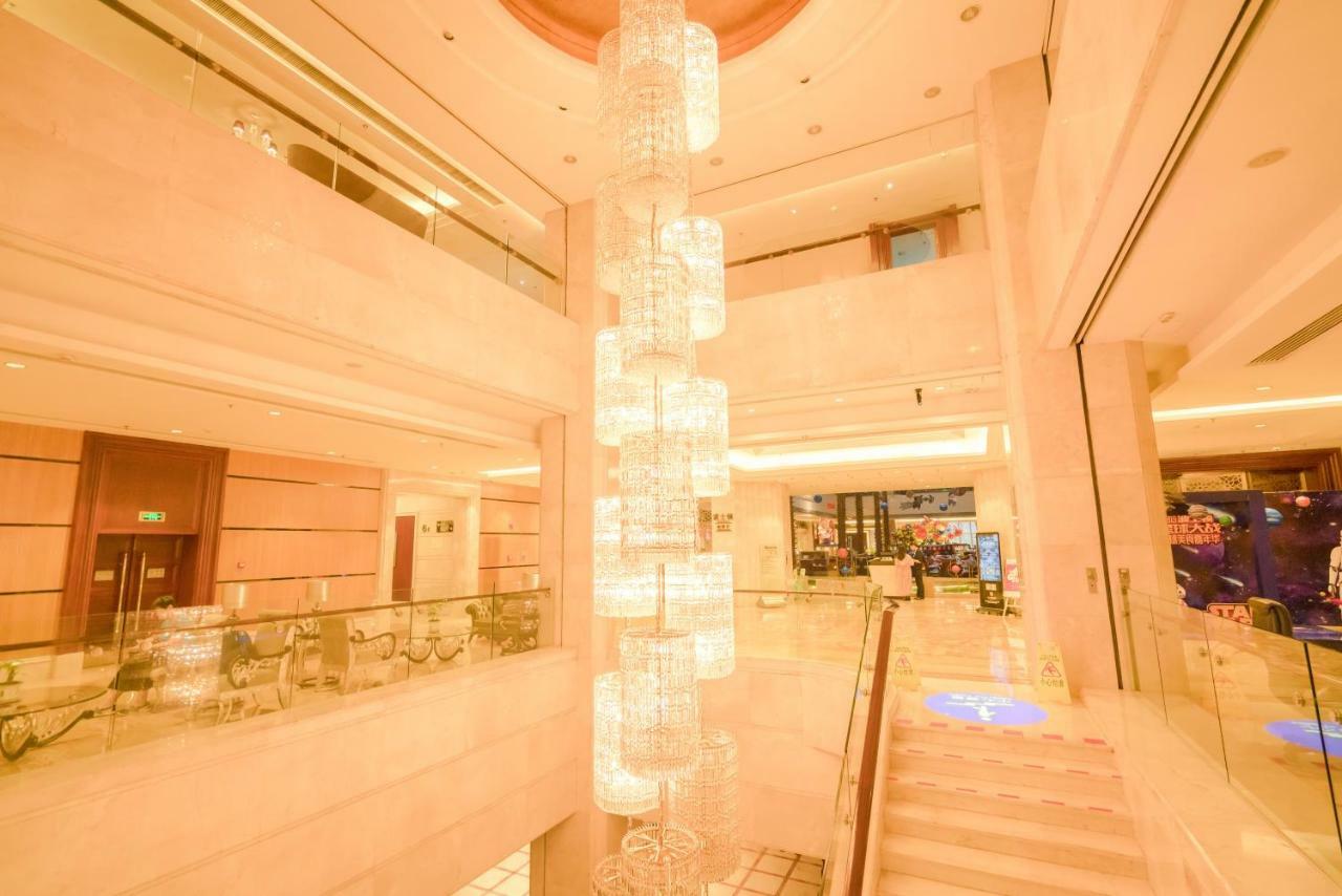 King Century Hotel Чжуншань Экстерьер фото