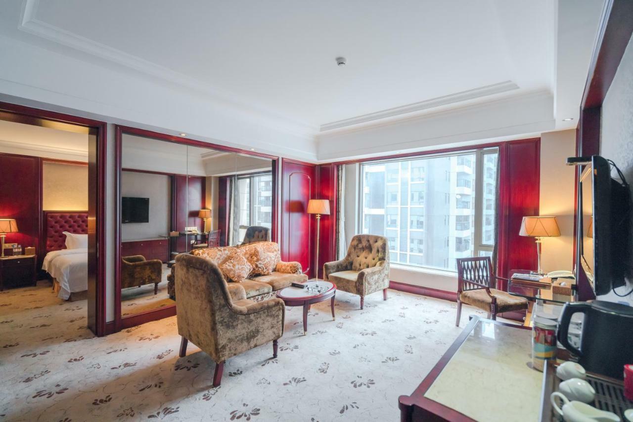 King Century Hotel Чжуншань Экстерьер фото