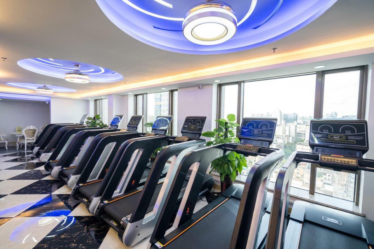 King Century Hotel Чжуншань Экстерьер фото