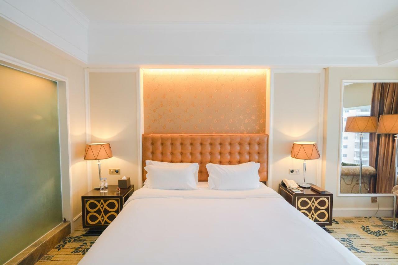 King Century Hotel Чжуншань Экстерьер фото