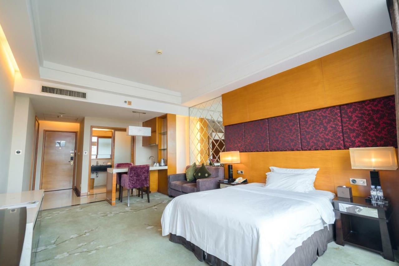 King Century Hotel Чжуншань Экстерьер фото