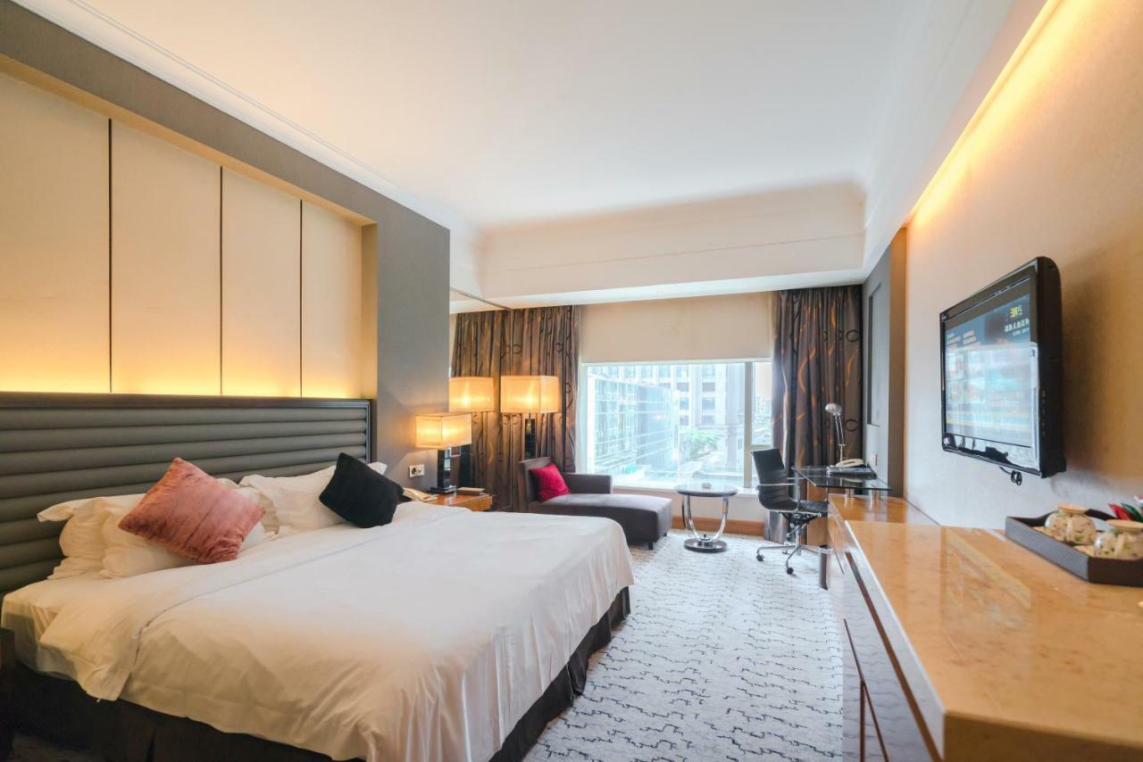King Century Hotel Чжуншань Экстерьер фото