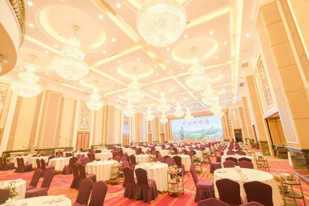 King Century Hotel Чжуншань Экстерьер фото