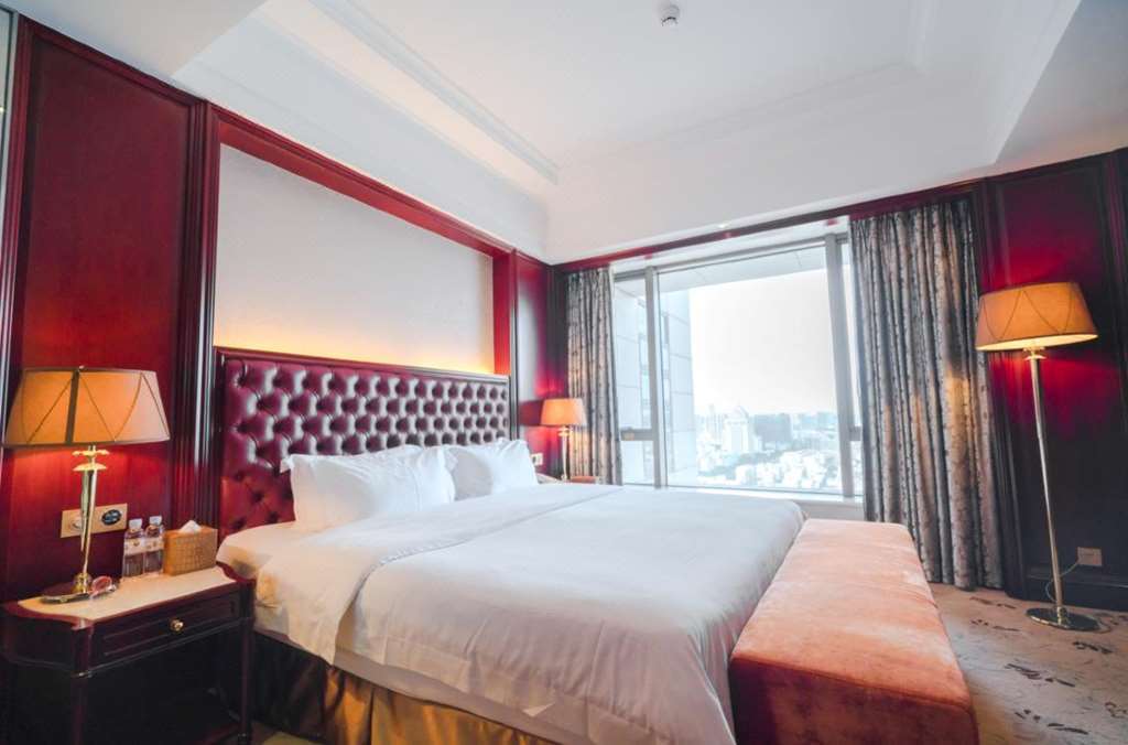 King Century Hotel Чжуншань Номер фото