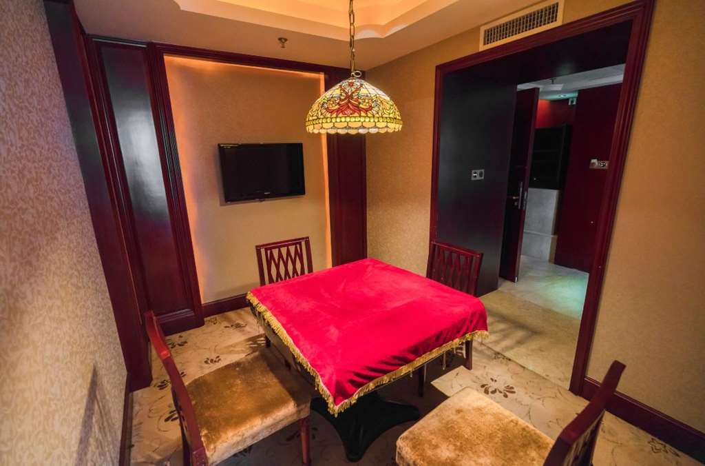 King Century Hotel Чжуншань Номер фото