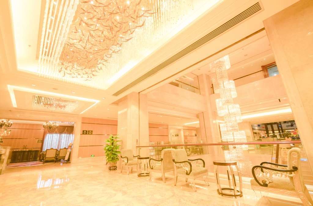 King Century Hotel Чжуншань Интерьер фото