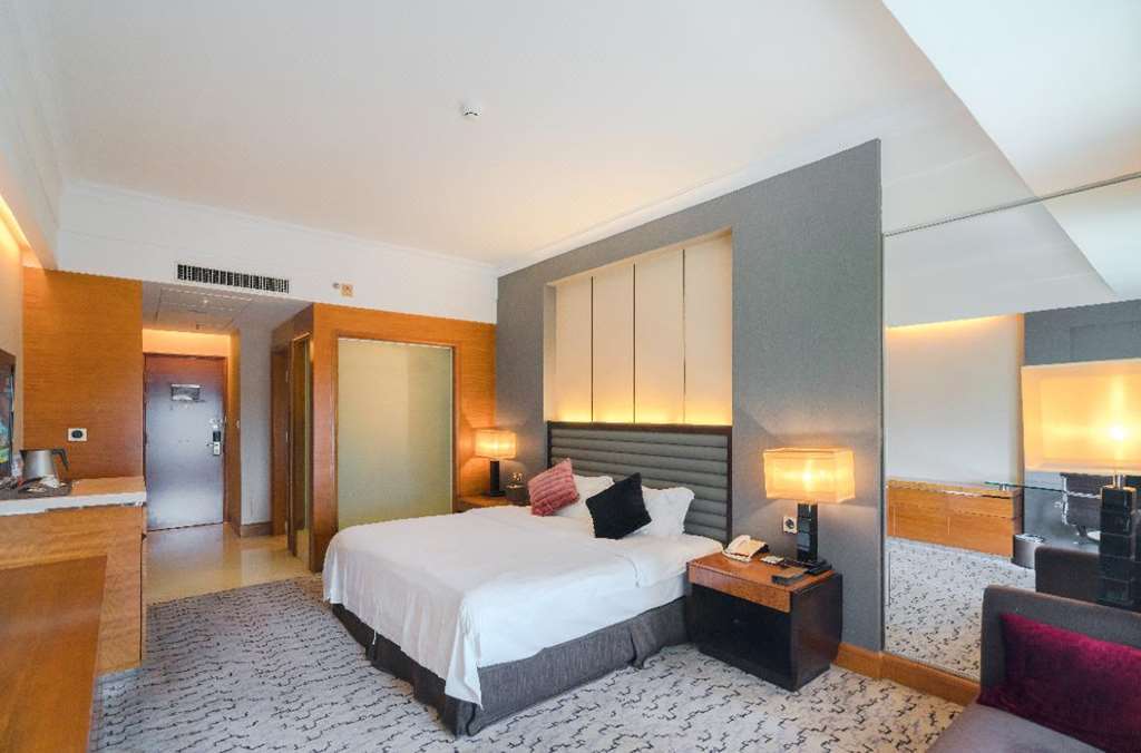 King Century Hotel Чжуншань Номер фото